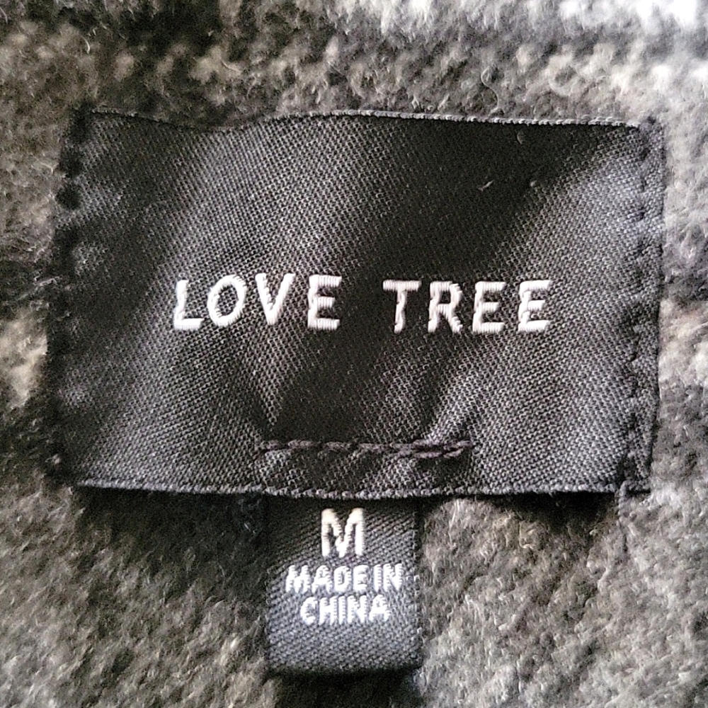 Love Tree Plaid Shacket - Picture 6 of 11